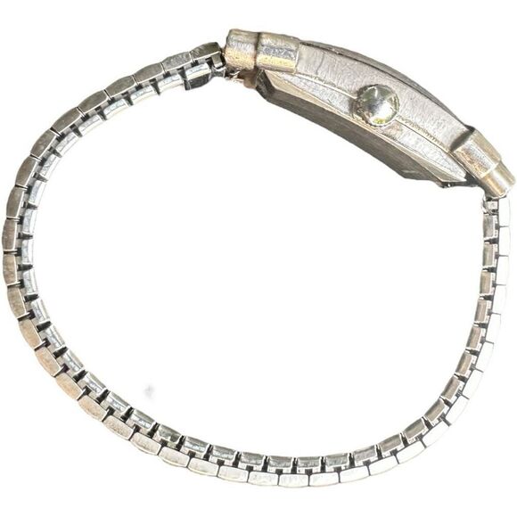 HAMILTON 1930s-1940s 19 Jewels 982 Movement Vintage Solid Platinum Mens Tank Wat - Picture 3 of 9